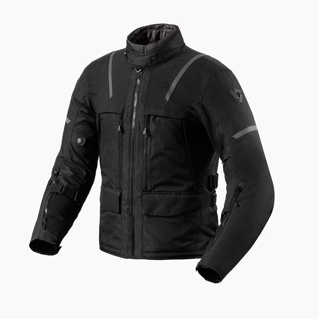 REV'IT! Offtrack 2 H2O Adventure Jacket Black - Image 1