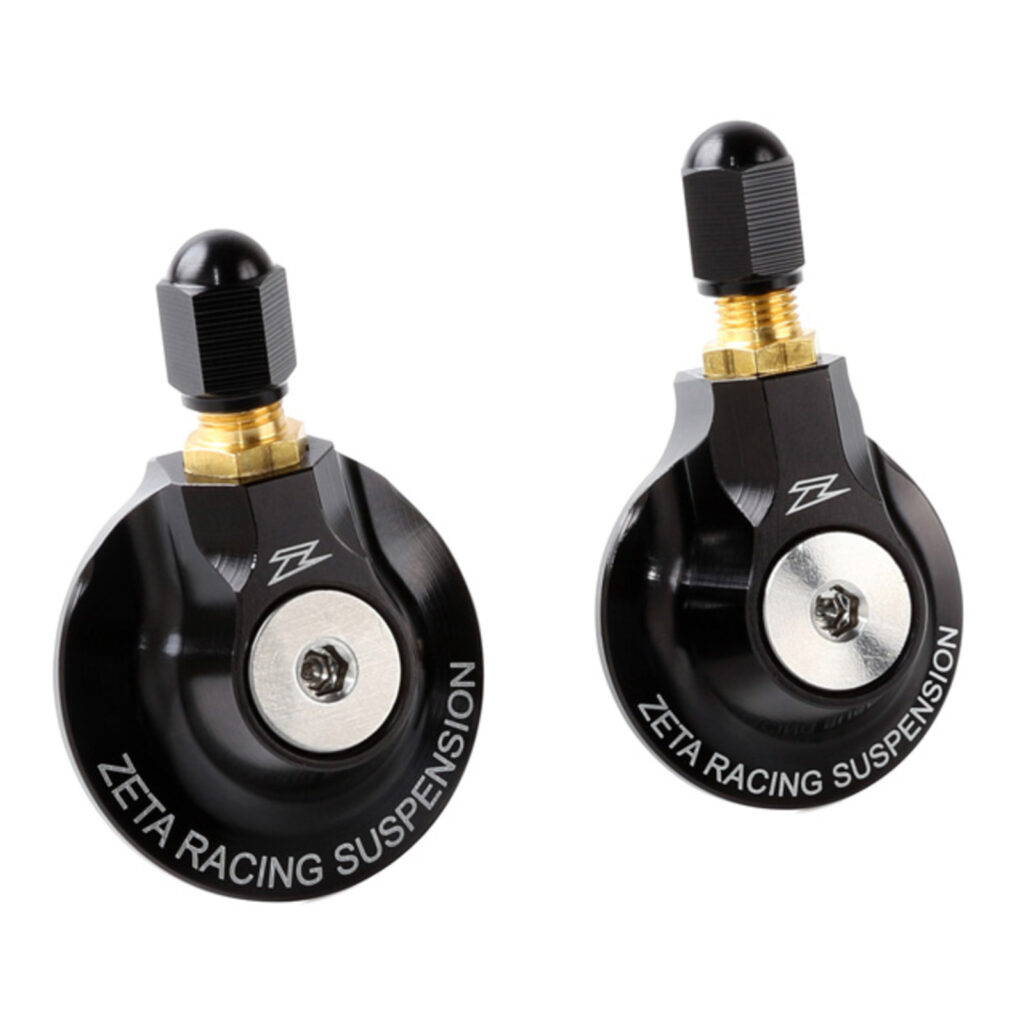Zeta WP Rear Suspension Gas Valve XPLOR