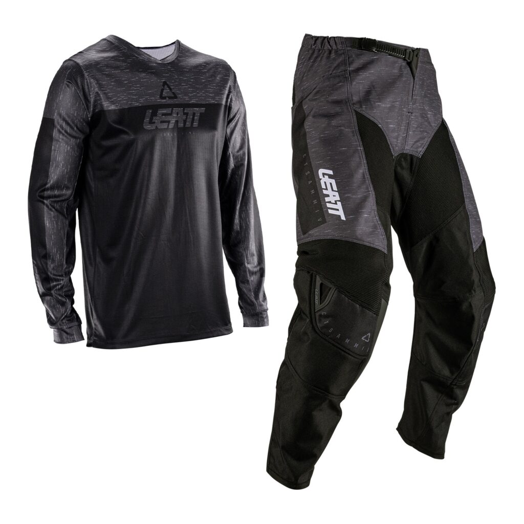Leatt 3.5 Ride Kit Mini - Stealth Black / Grey