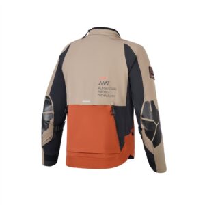 Alpinestars AMT-8 Stretch XF Drystar Jacket Walnut/Rust/Black - Image 2