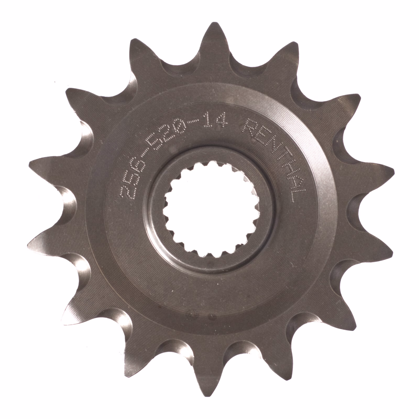 Renthal Front Sprocket 14T Grooved - Image 1