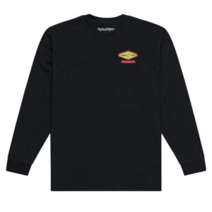 Troy Lee Designs Overload Long Sleeve Tee Black - Image 1