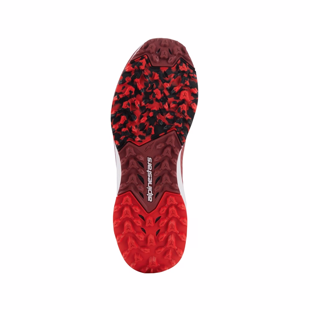 Alpinestars Meta XR v2 Shoes Bright Red/Dark Red/White