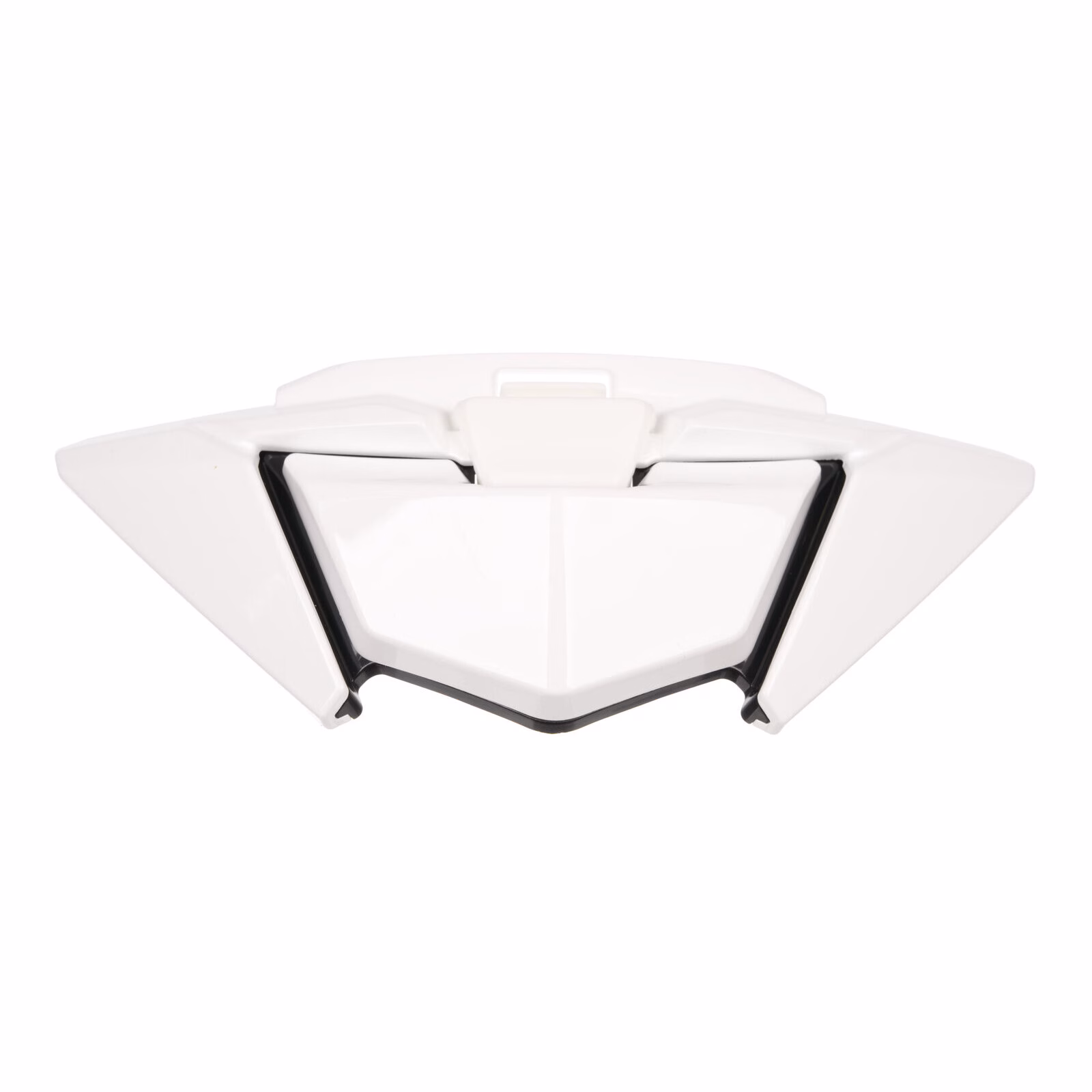 Shoei GT-Air3 Lower Air Intake Vent - White - Image 1