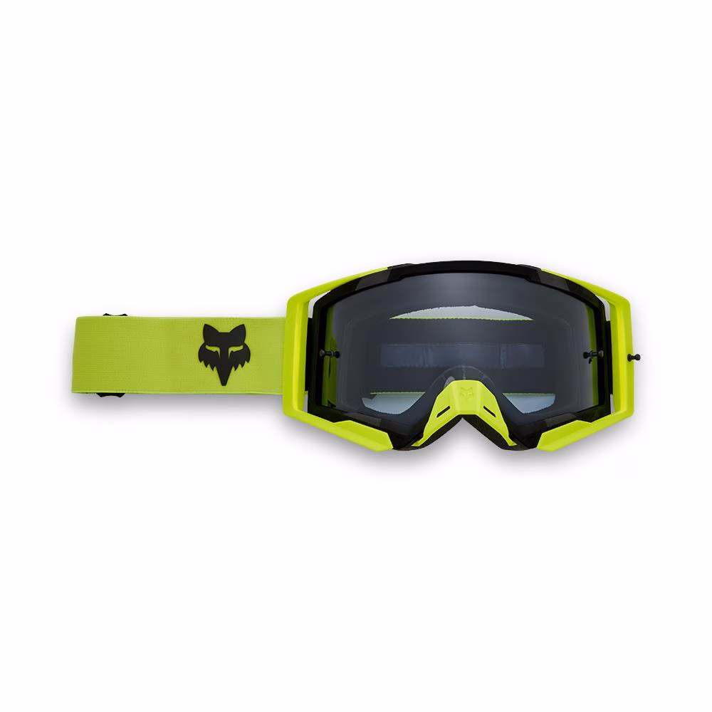 Fox Airspace Core Motocross Goggles Flo Yellow