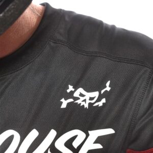 Fasthouse Grindhouse Akin Jersey, Red/Black - Image 5