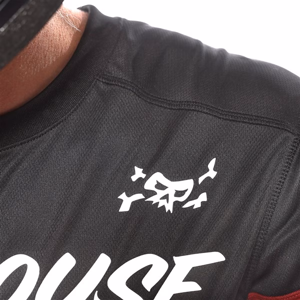 Fasthouse Grindhouse Akin Jersey, Red/Black