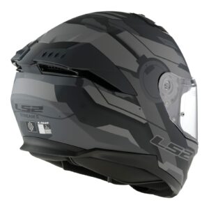 LS2 FF808 Stream II Shadow Road Helmet Matte Titanium / Grey - Image 15