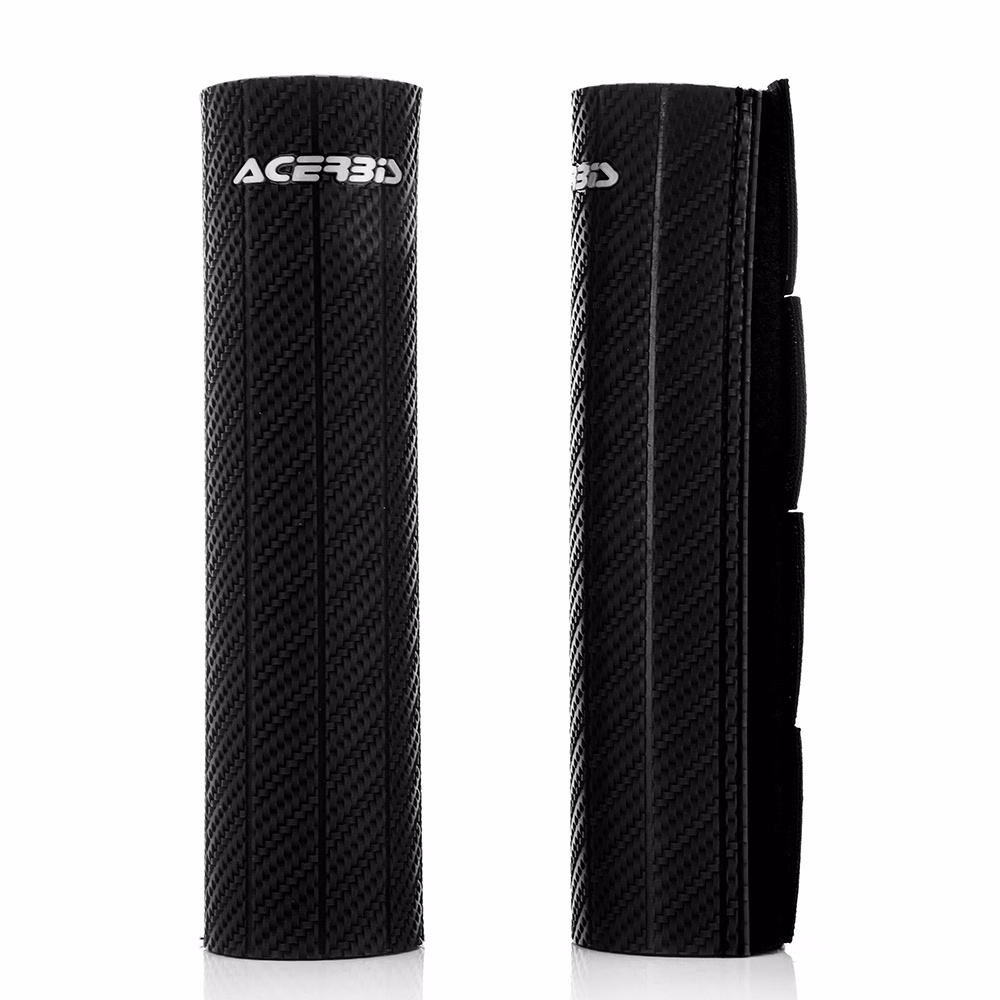 Upper Fork Covers Black Acerbis