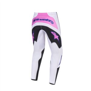Alpinestars Fluid Grid Motocross Pants Black/Light Gray/Purple - Image 2