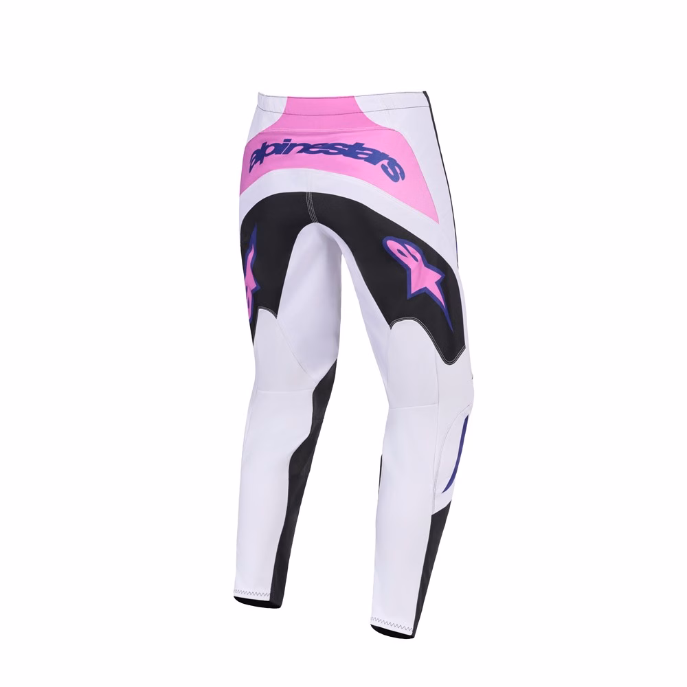 Alpinestars Fluid Grid Motocross Pants Black/Light Gray/Purple
