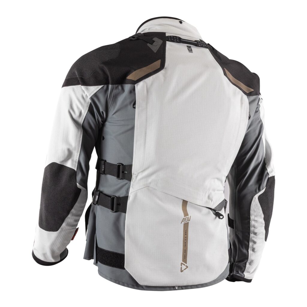 Leatt 5.5 ADV DriTour Adventure Jacket Ladies Steel Grey