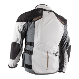Leatt 5.5 ADV DriTour Adventure Jacket Ladies Steel Grey - Image 2
