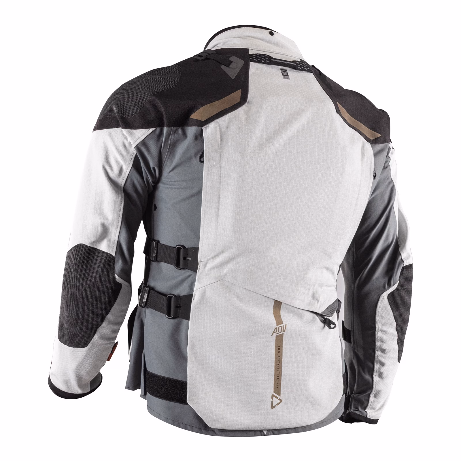 Leatt 5.5 ADV DriTour Adventure Jacket Ladies Steel Grey - Image 2