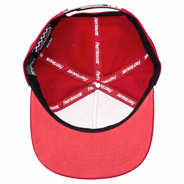 Fasthouse Acclaim Hat Cardinal