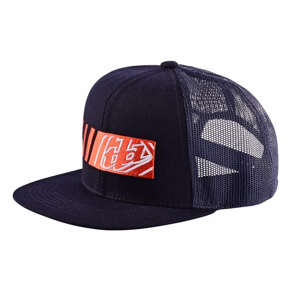 Troy Lee Designs 9Fifty Icon Snapback Navy