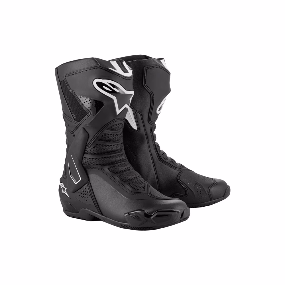 Alpinestars SMX-6 v3 Road Boots Black/White