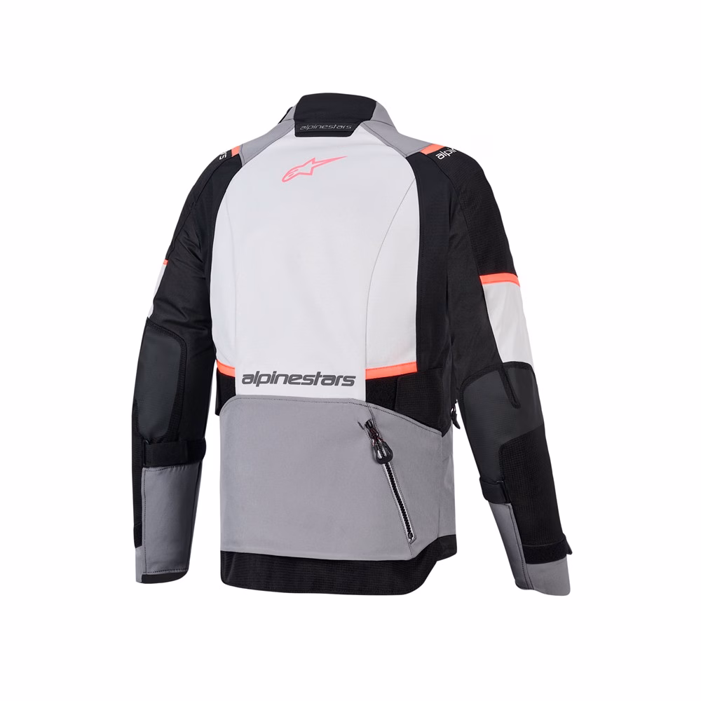 Alpinestars Stella Andes v4 Drystar Adventure Jacket Ladies Dark Gray/Ice Gray/Black/Fluoro Coral