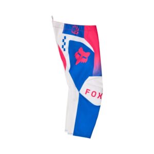 Fox 180 Collect Motocross Pants Kids Blue/Pink - Image 1