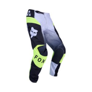 Fox 180 Collect Motocross Pants Grey/Yellow - Image 1