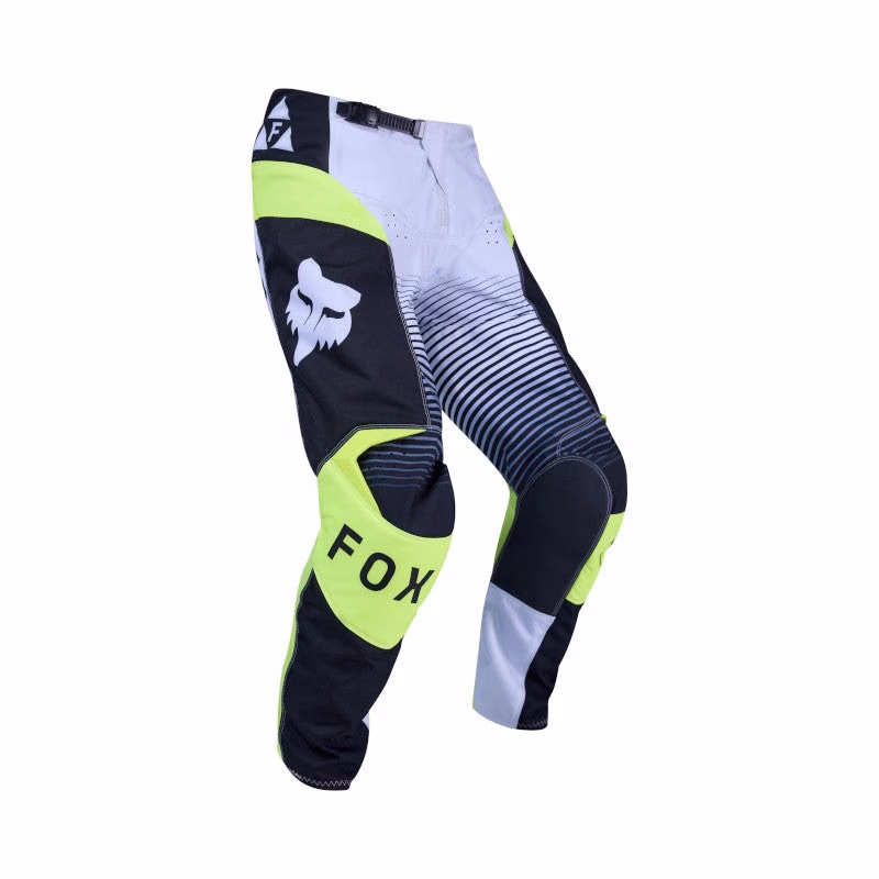 Fox 180 Collect Motocross Pants Grey/Yellow