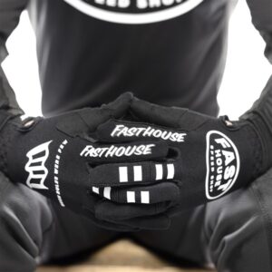 Fasthouse Speed Style Ramble Motocross Gloves Black - Image 6