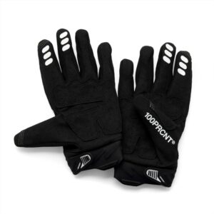 100% Airmatic 2 Motocross Gloves Black - Image 2