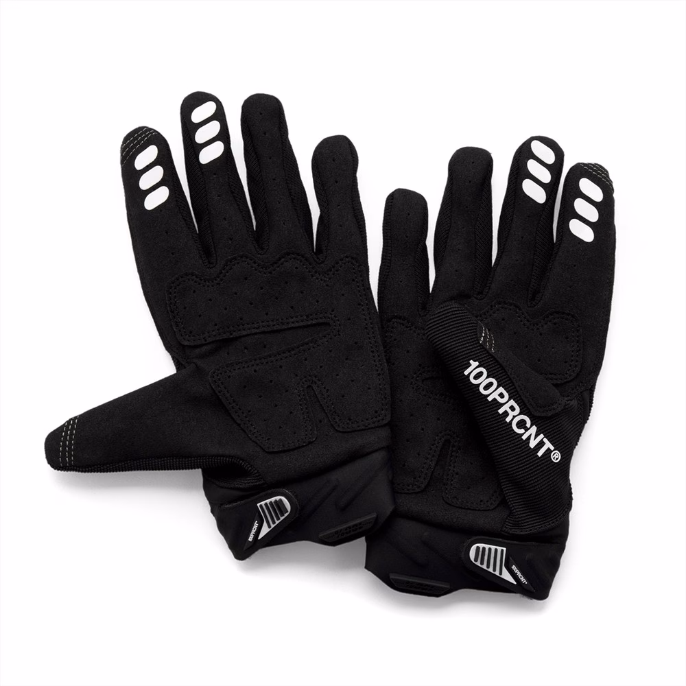 100% Airmatic 2 Motocross Gloves Black