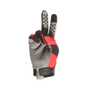 Fasthouse Speed Style Akin Motocross Gloves Youth Black/Red - Image 3