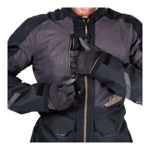 Leatt 5.5 ADV FlowTour Adventure Jackets Stealth - Image 7