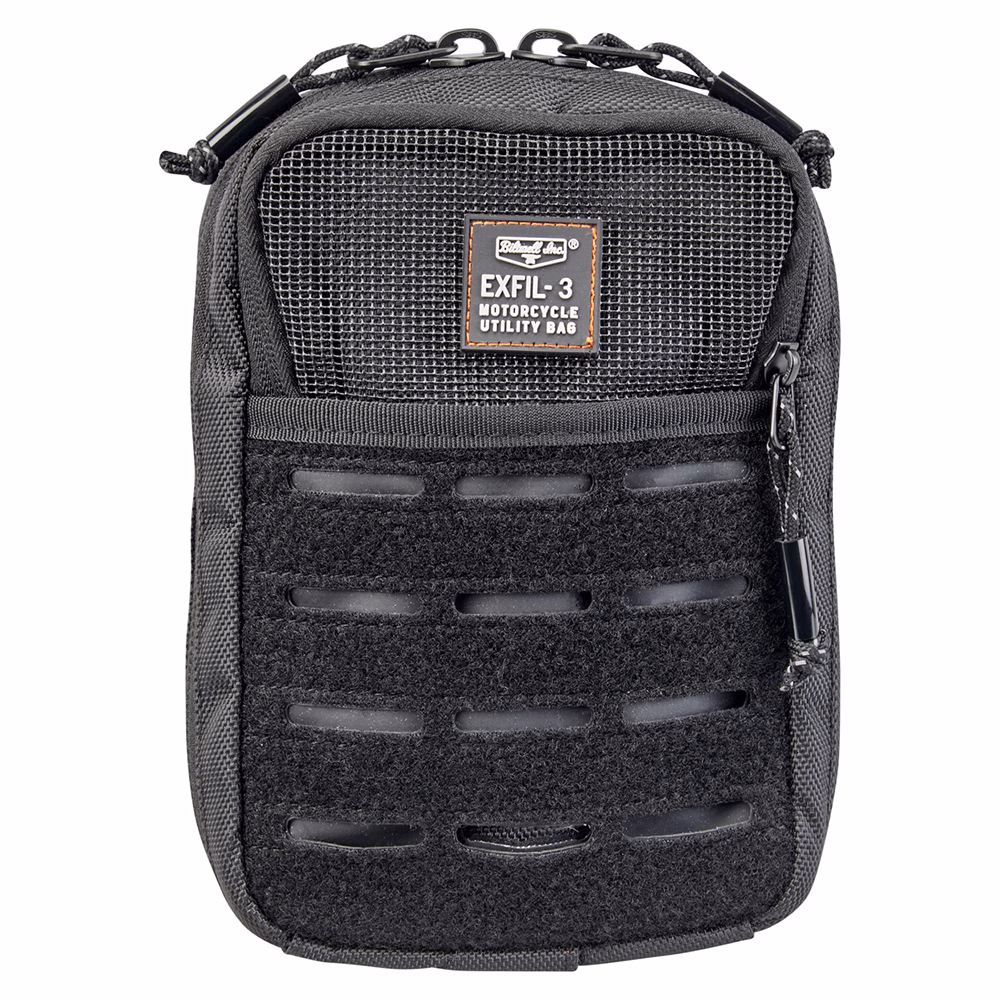 Biltwell EXFIL-3 Bag Gen 2 Black