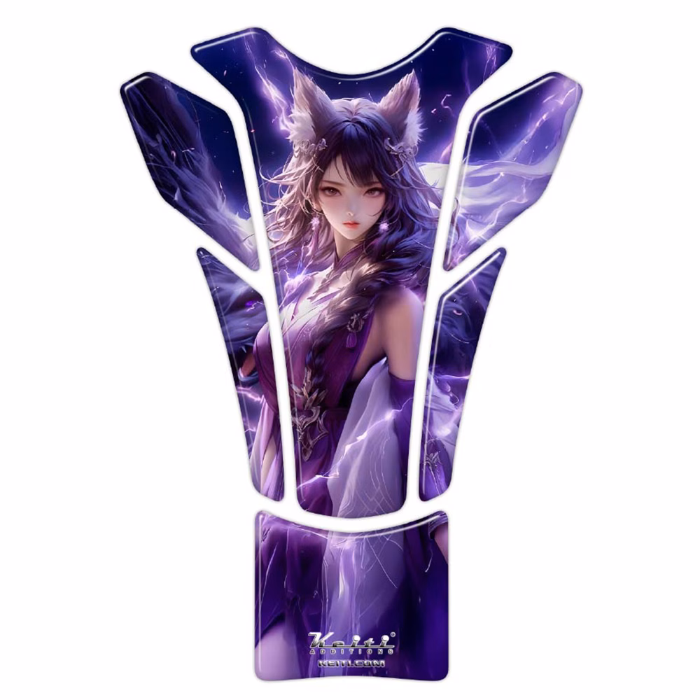 KEITI TANK PAD PURPLE CATGIRL KT8810