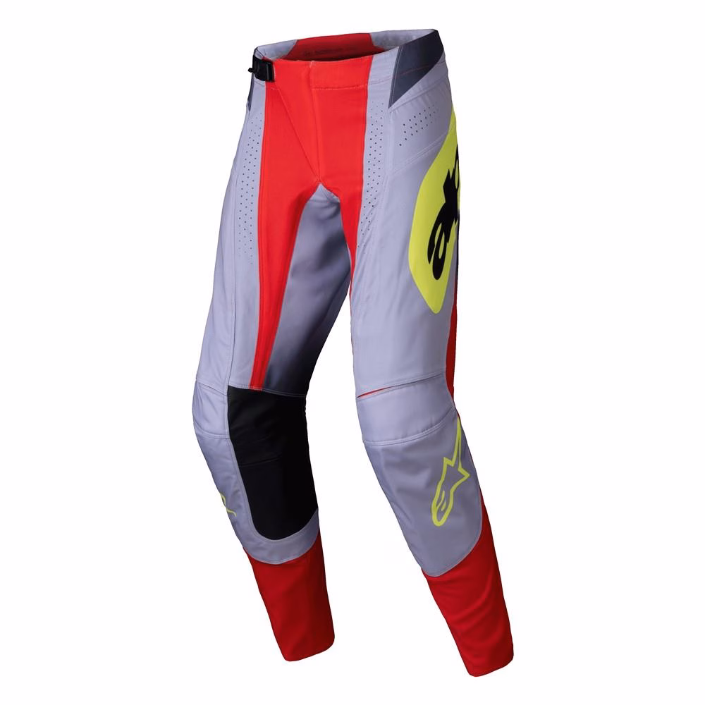 Alpinestars Techstar Melt Motocross Pants Bright Red/Gray
