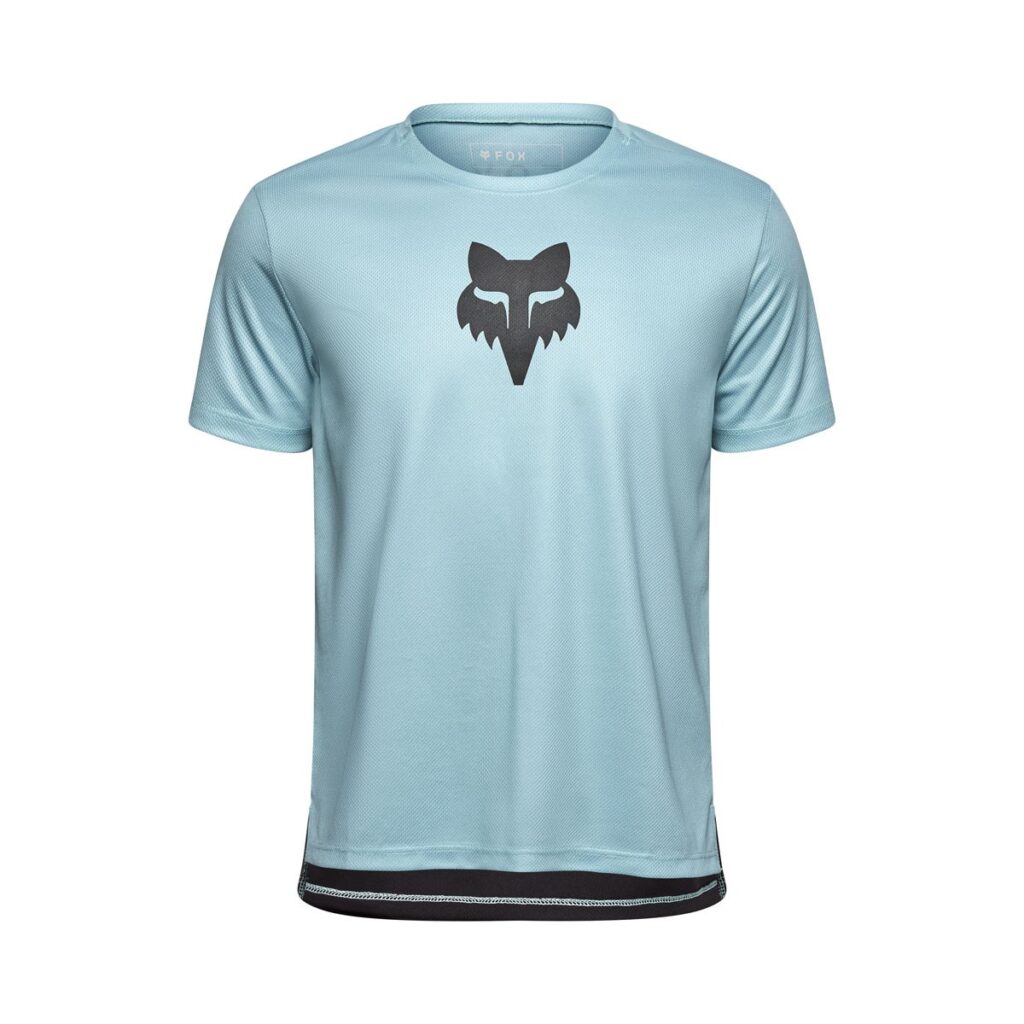 Fox Ranger Fox Head MTB Jersey Youth Vintage Wash Blue