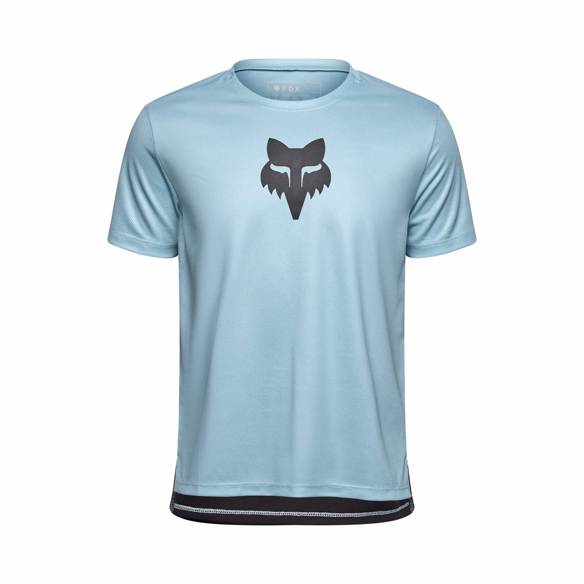 Fox Ranger Fox Head MTB Jersey Youth Vintage Wash Blue - Image 1