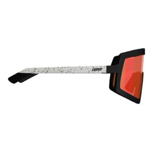 Leatt Madviz One Sunglasses - Black / White Iriz Red (15 VLT) - Image 3