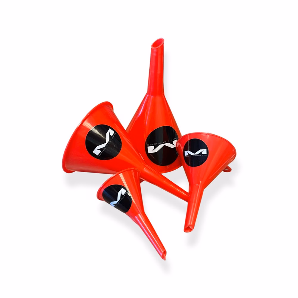 Matrix Series Funnel Pack Red - 4 Pieces