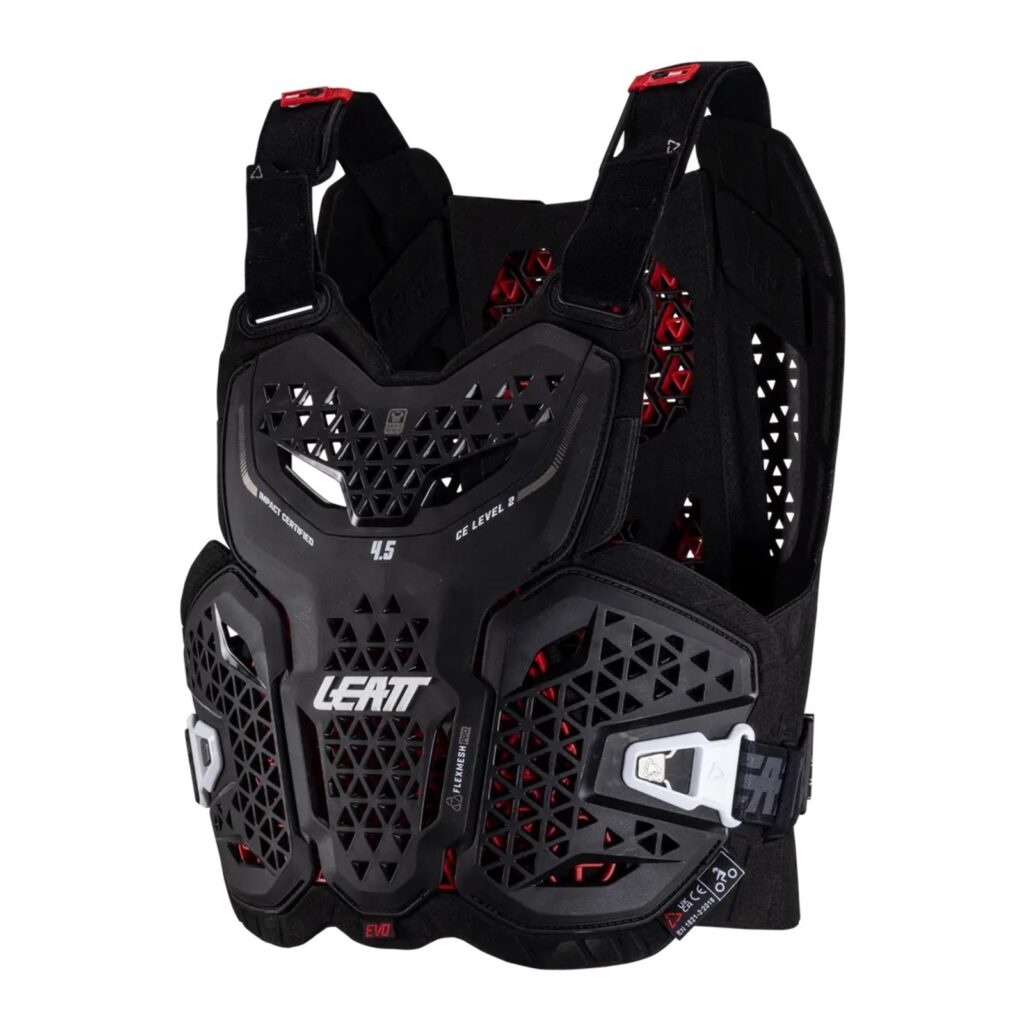 Leatt 4.5 Evo Chest Protector - Black