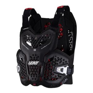 Leatt 4.5 Evo Chest Protector - Black - Image 2