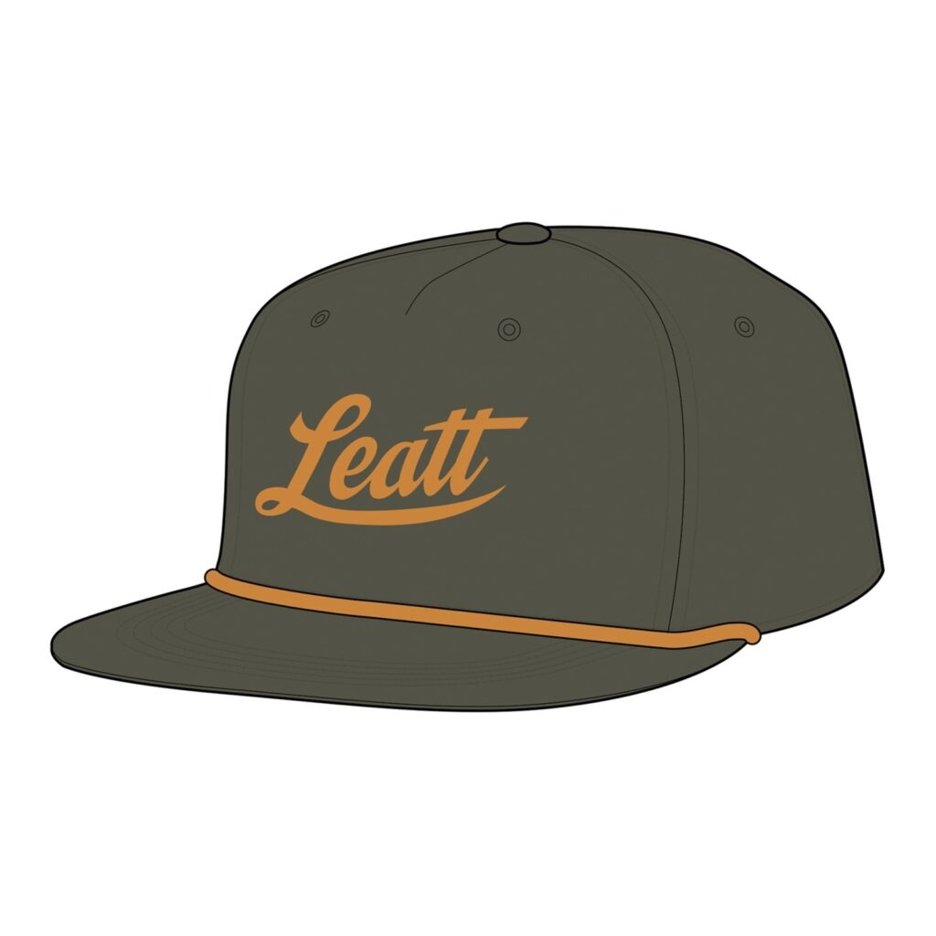 Leatt Retro Cap - Moss Green