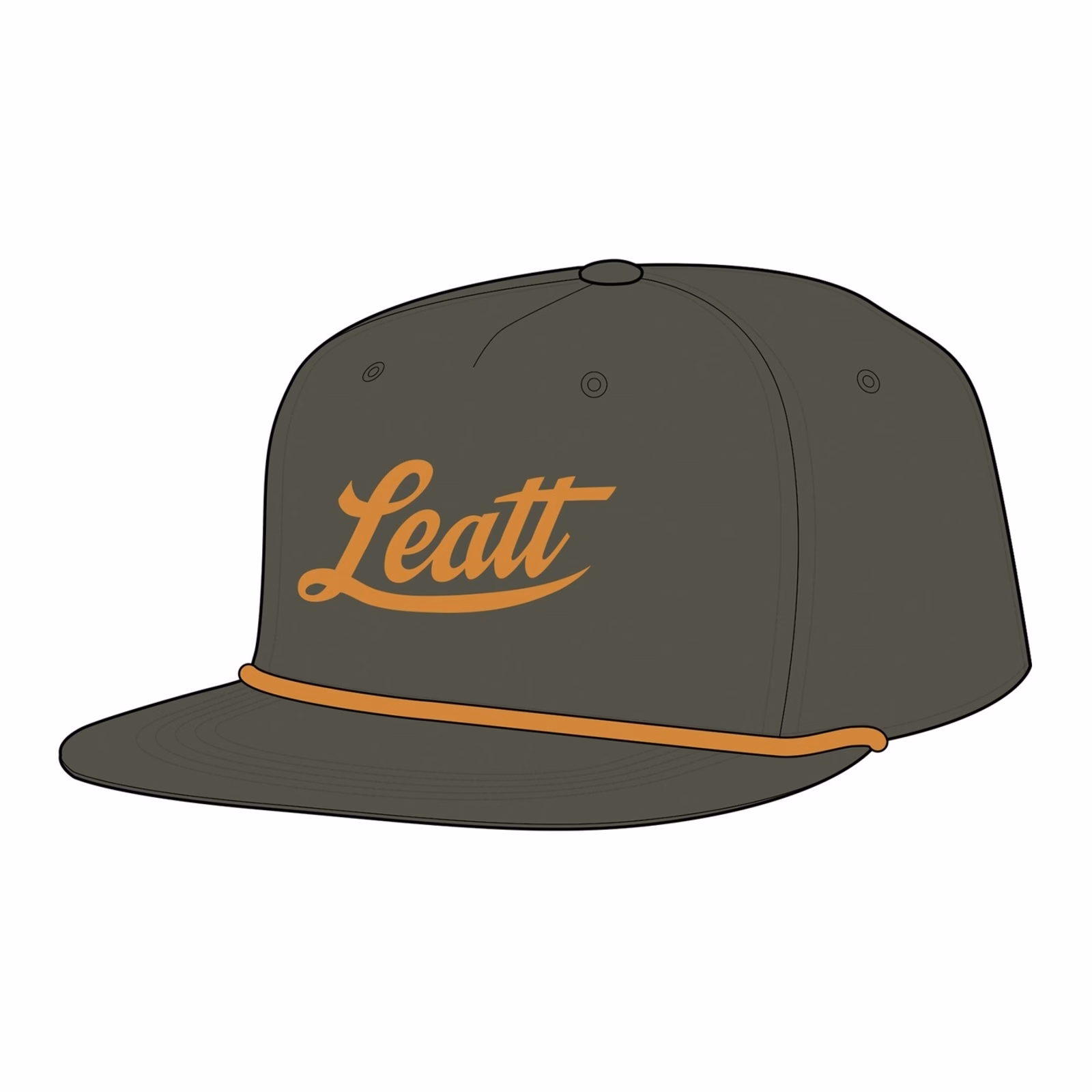 Leatt Retro Cap - Moss Green - Image 1