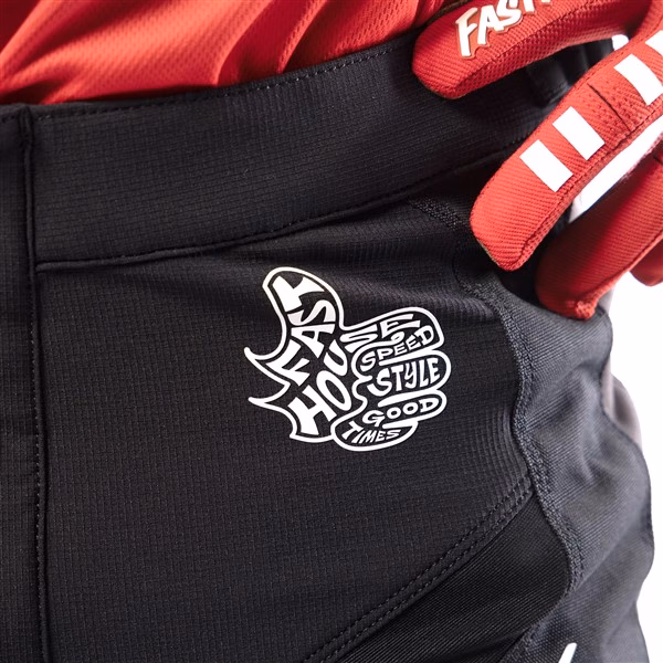 Fasthouse Grindhouse Club Motocross Pants Black/Gray