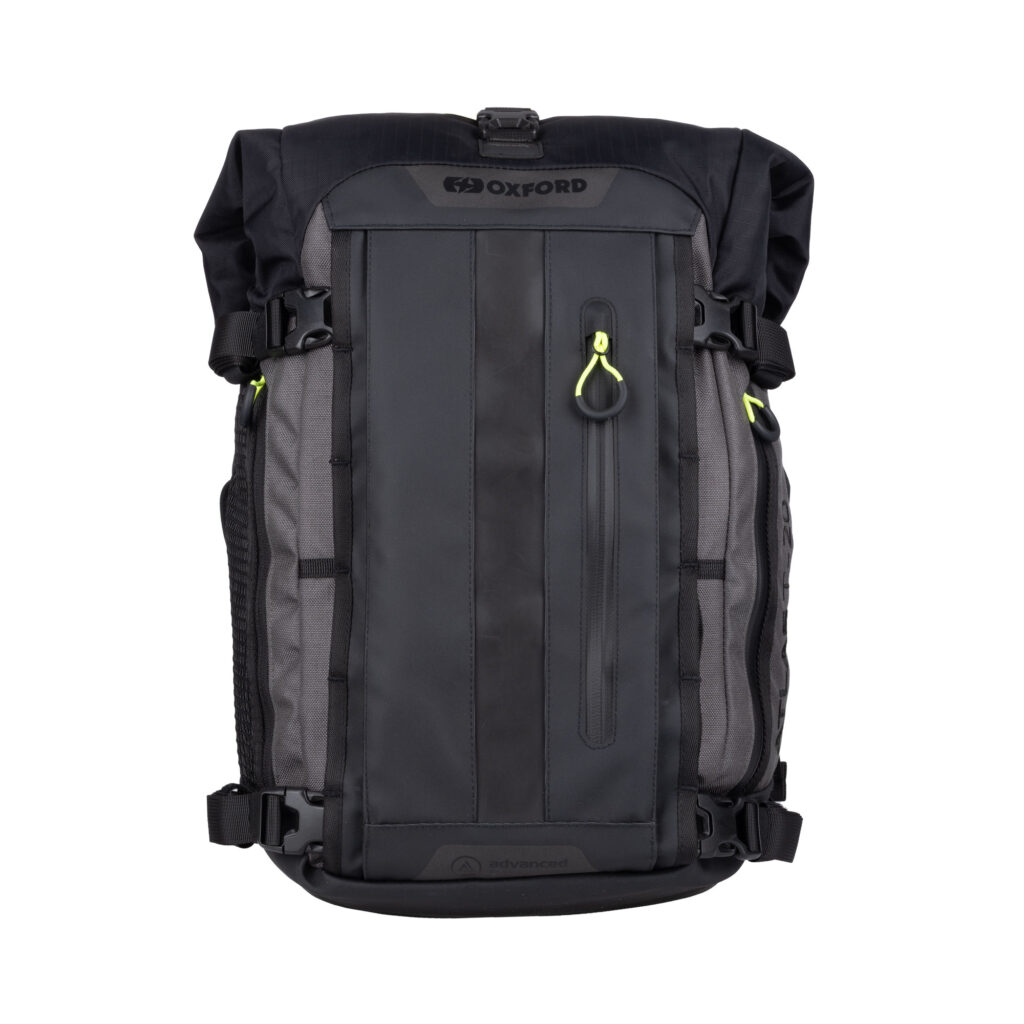 Oxford Atlas T-20 Adavanced Tourpack Charcoal/Black