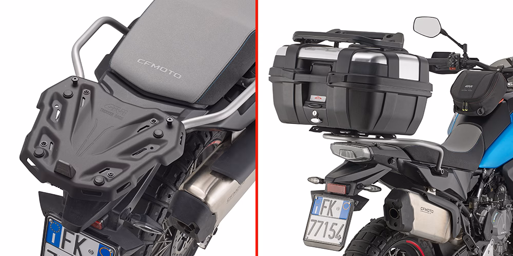 GIVI TOP BOX MOUNT NEEDS PLATE CF MOTO 800 MT-X '25->