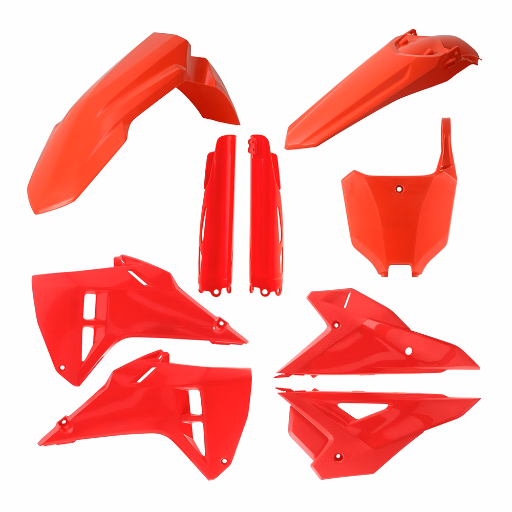 !Full plastic kit CRF450R 25 Red Acerbis