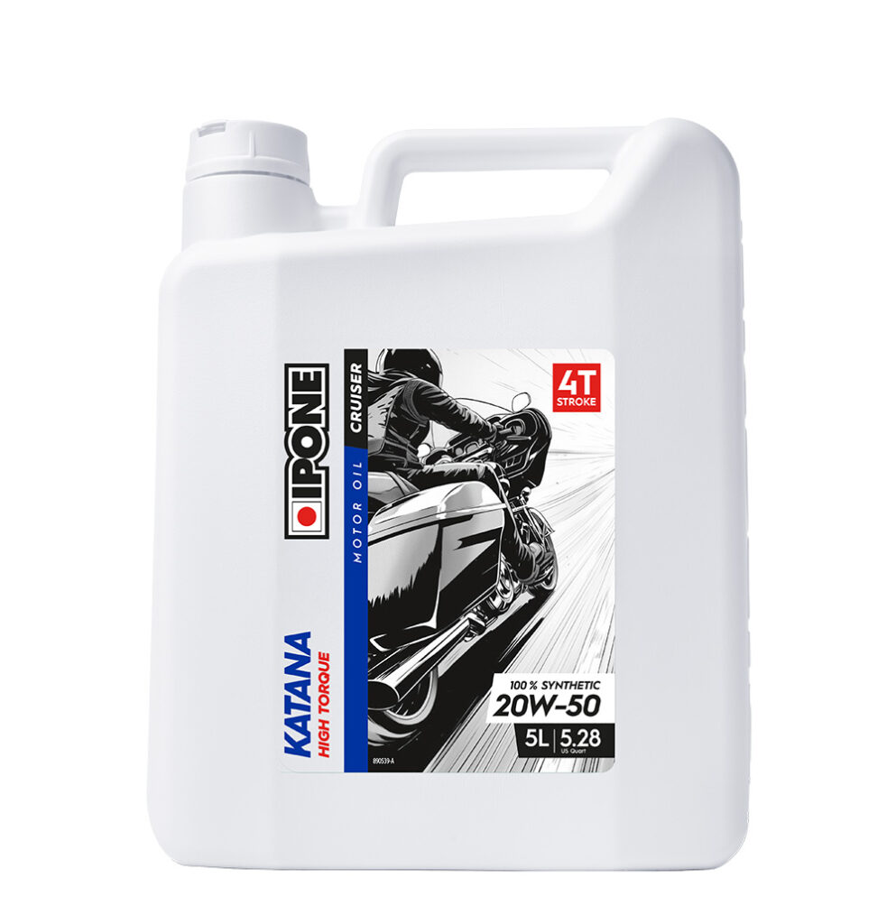 IPONE 20W50 5L High Torque 100% Synthetic Oil