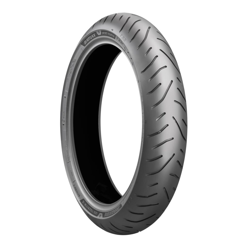 Bridgestone Battlax T33 Sport Touring Tyre Front 120/70x17 (Radial)