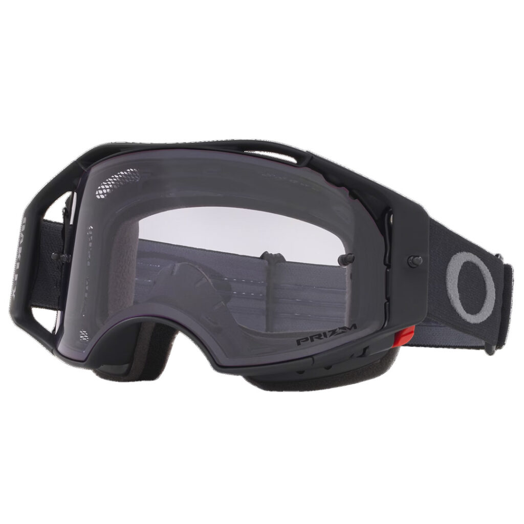 Oakley AirBrake MTB Goggle Blk/Gunmetal w/ PRIZM LowLight
