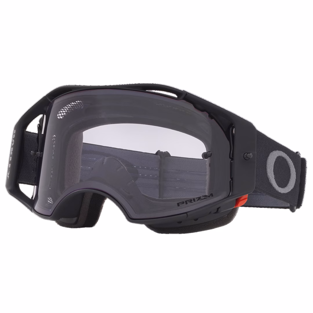 Oakley AirBrake MTB Goggle Blk/Gunmetal w/ PRIZM LowLight - Image 1