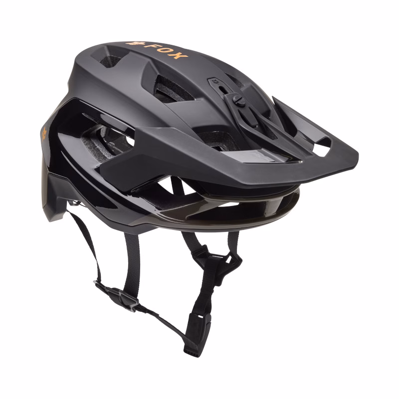 Fox Speedframe Pro Backfade MTB Helmet Black